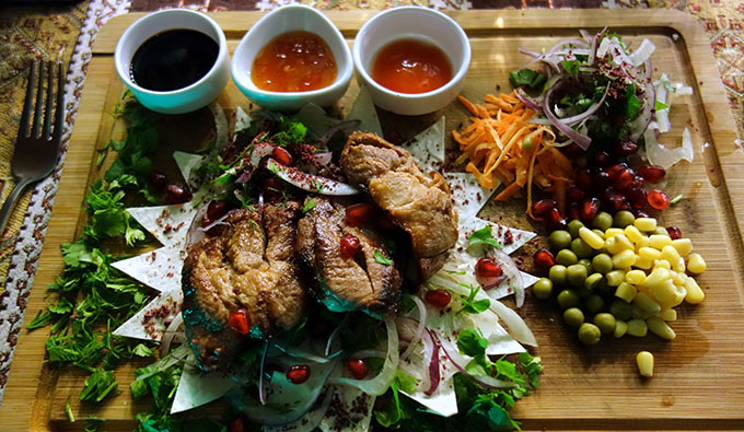 Шашлык баранья мякоть