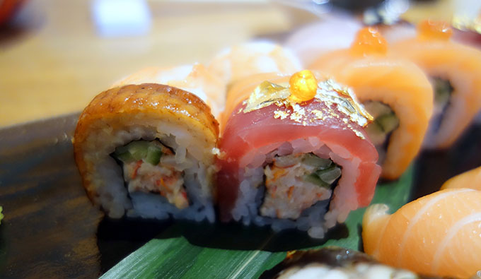 Ролл «Радуга»