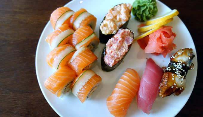 Ролл «Фуджияма»