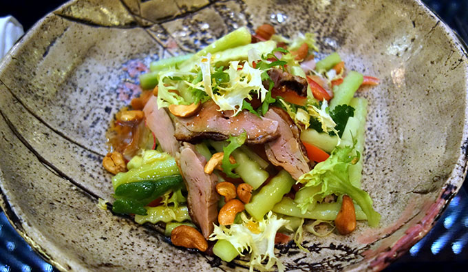 Салат «Синтохо» с уткой