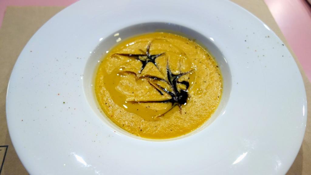 Лавандовый крем-суп