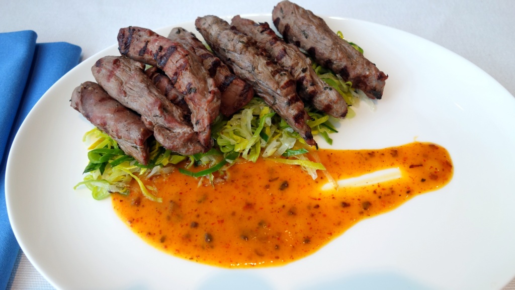 Вырезка ягненка