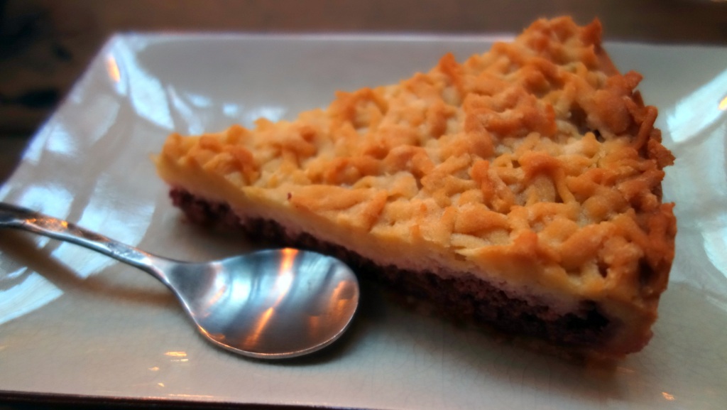 Вишневый пирог