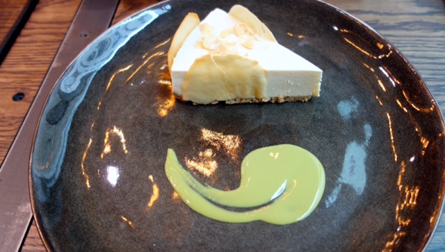 Чизкейк из рикотты