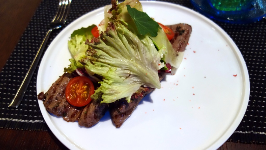 Телячья отбивная