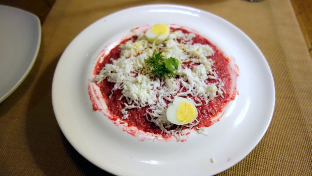 Сельдь под шубой 