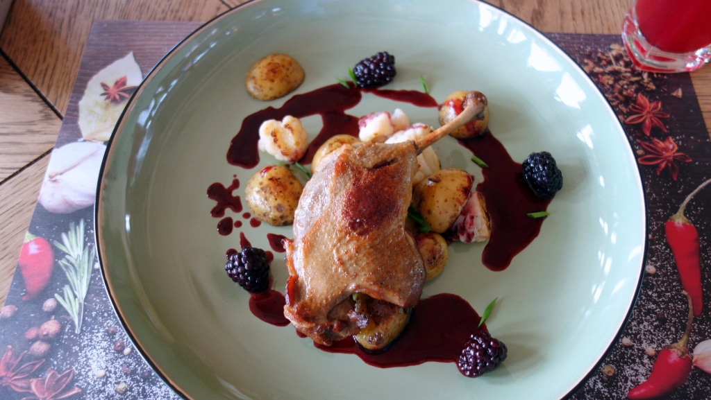 Утиная нога конфи