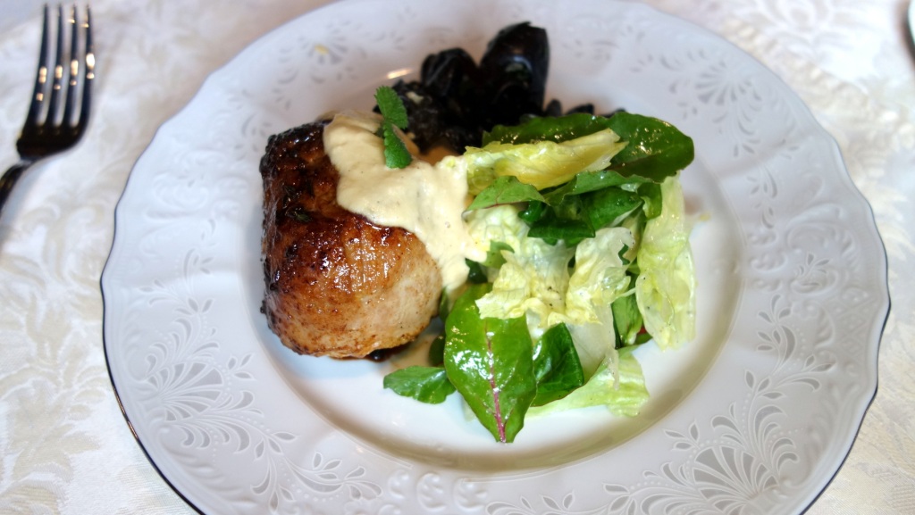 Сладкое мясо теленка 