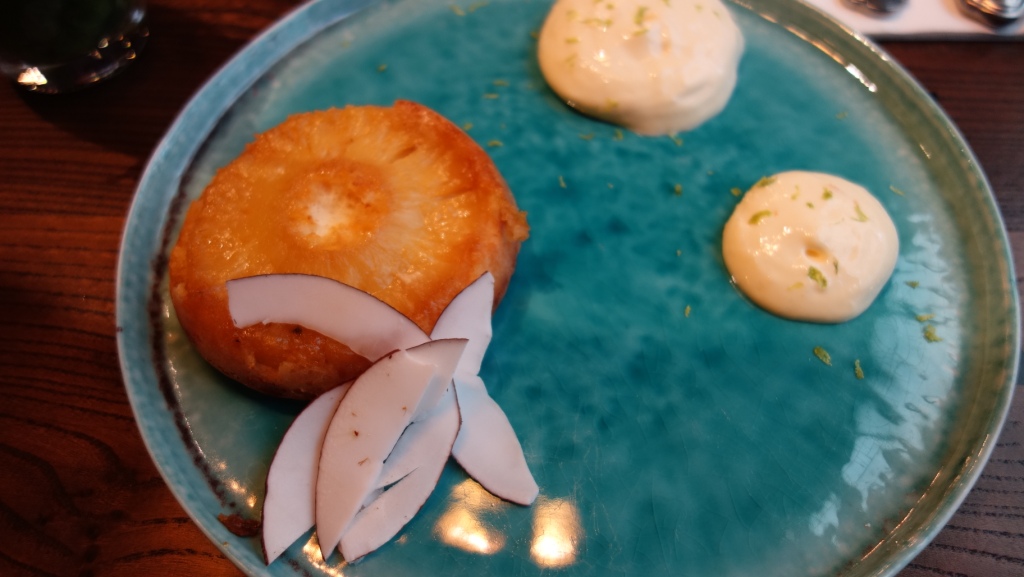 Ананасовый пай