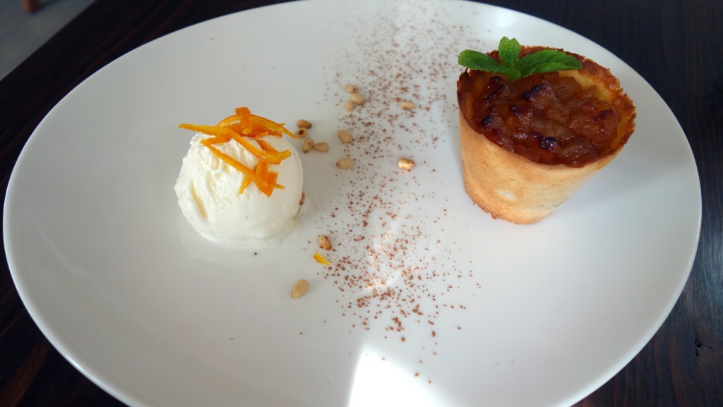 Грушевый пирог