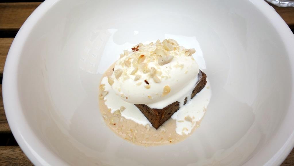 Пудинг финиковый