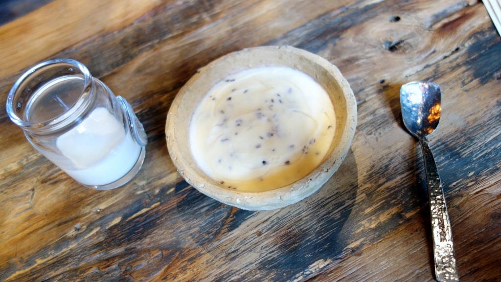 Мороженое сливочное с какао-бобами