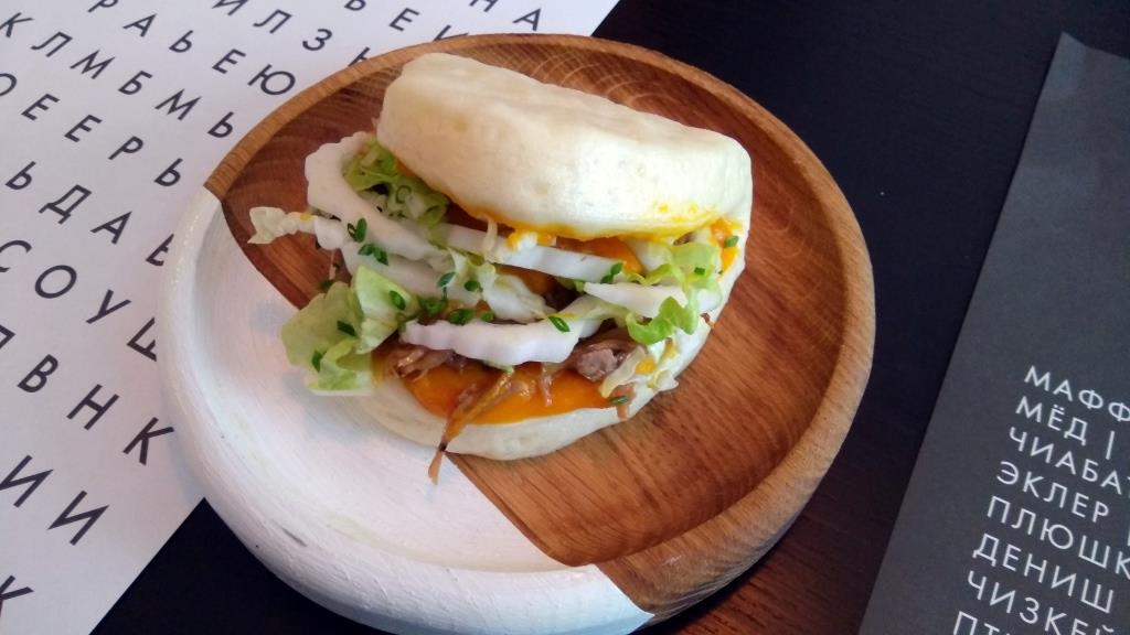 Булочки бао