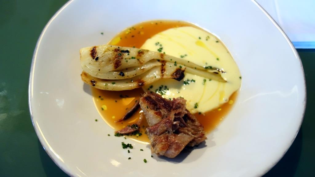 Фенхель на гриле