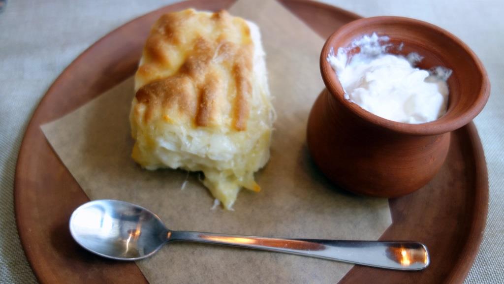 Ачма с мацони