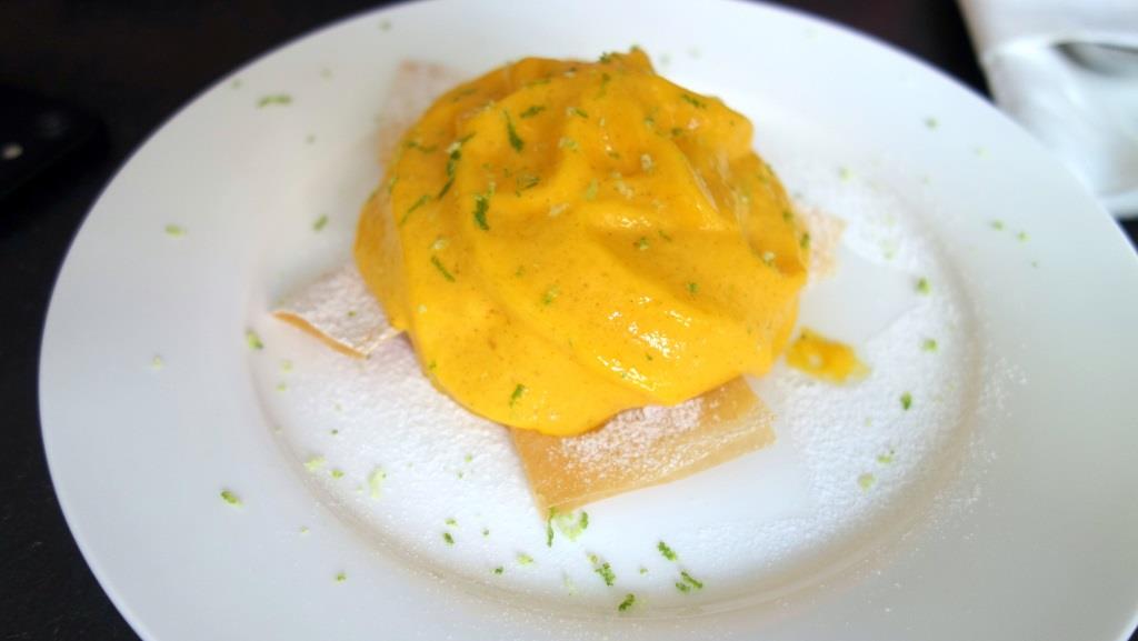 Облепиховый мусс 