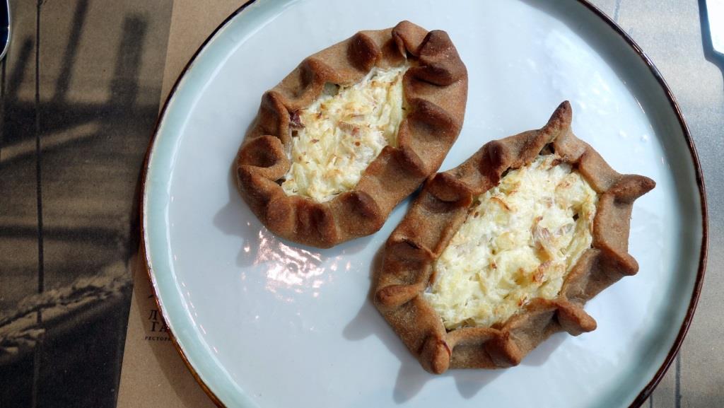 Калитки с треской