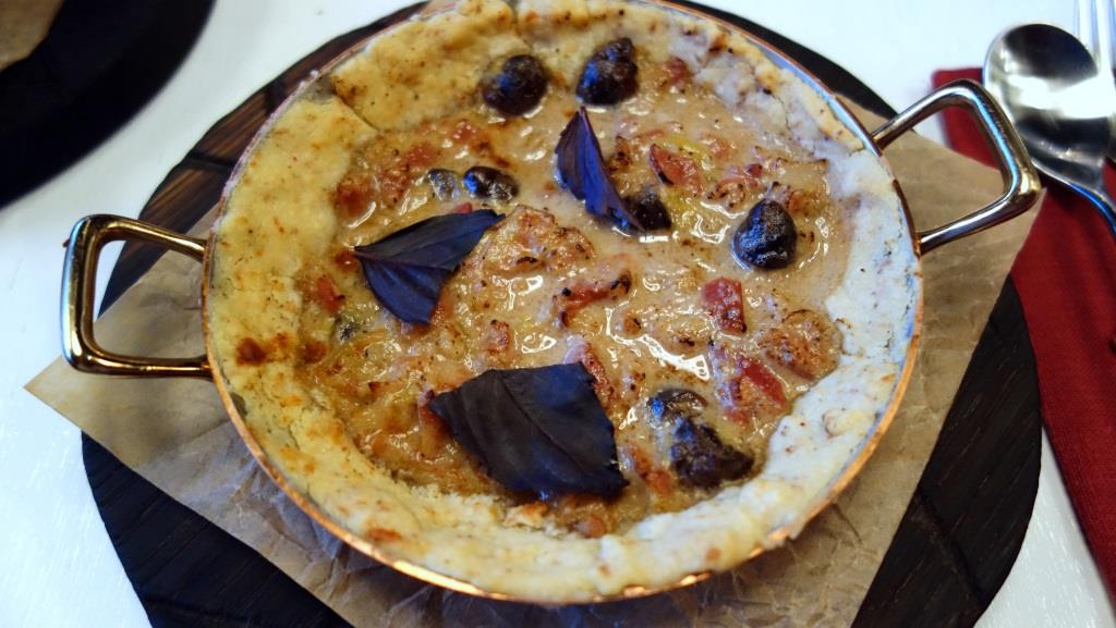 Пирог с сердцем кролика