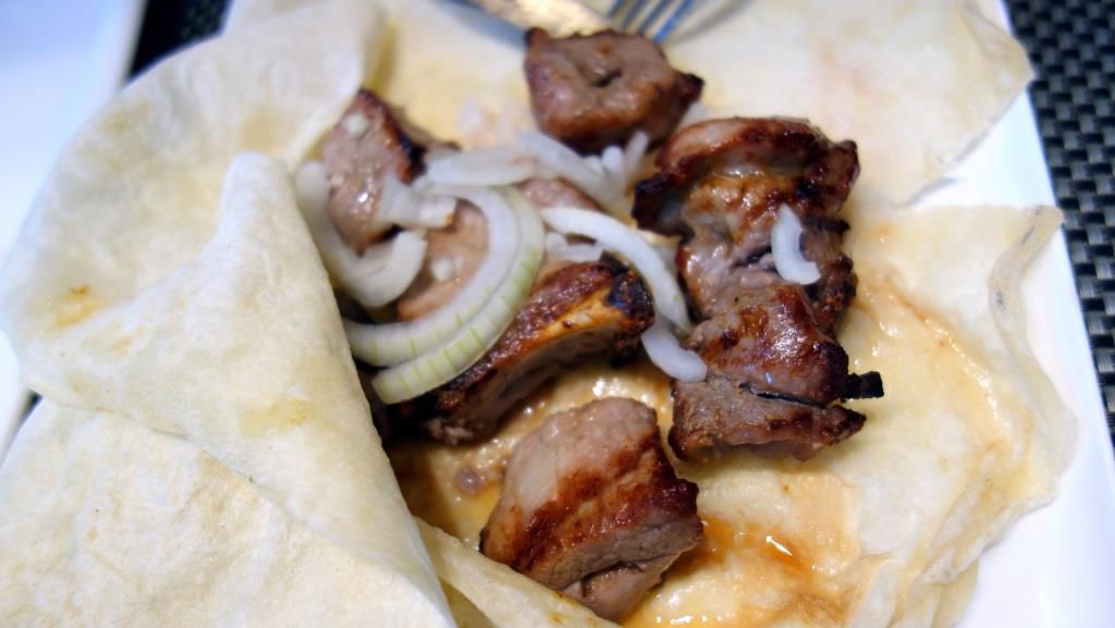 Шашлык из телятины