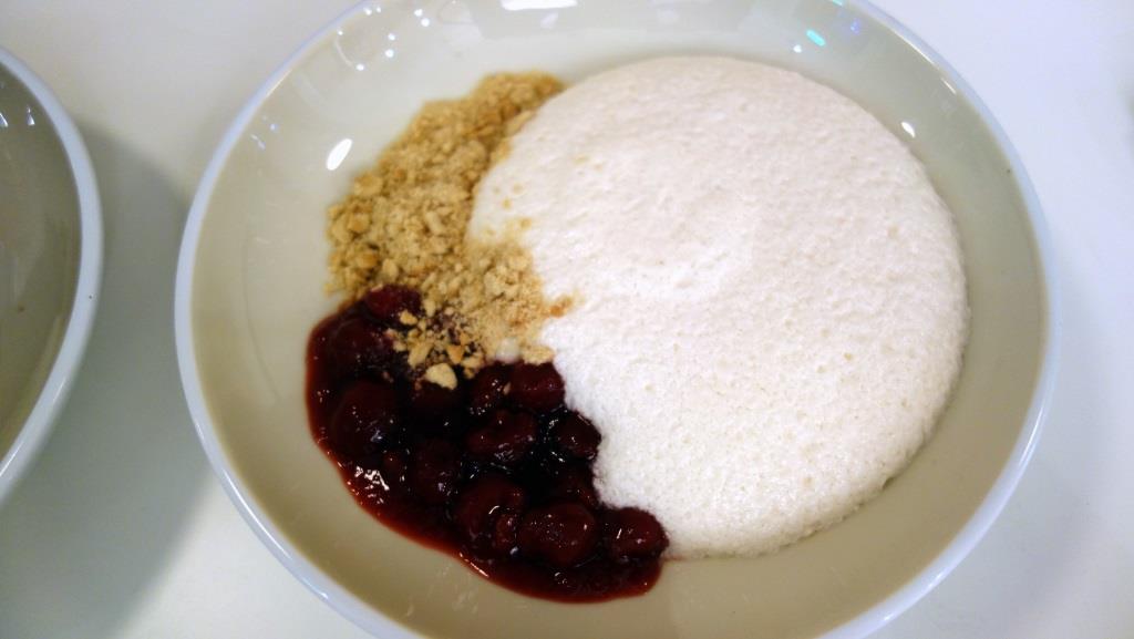 Мусс из ряженки