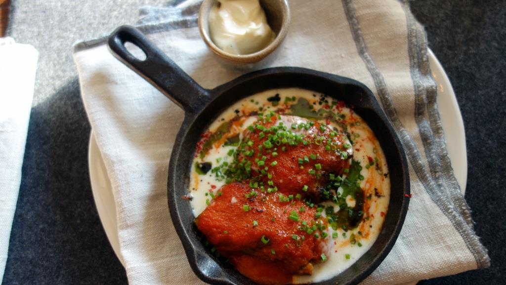 Голубцы, запеченные в сметане