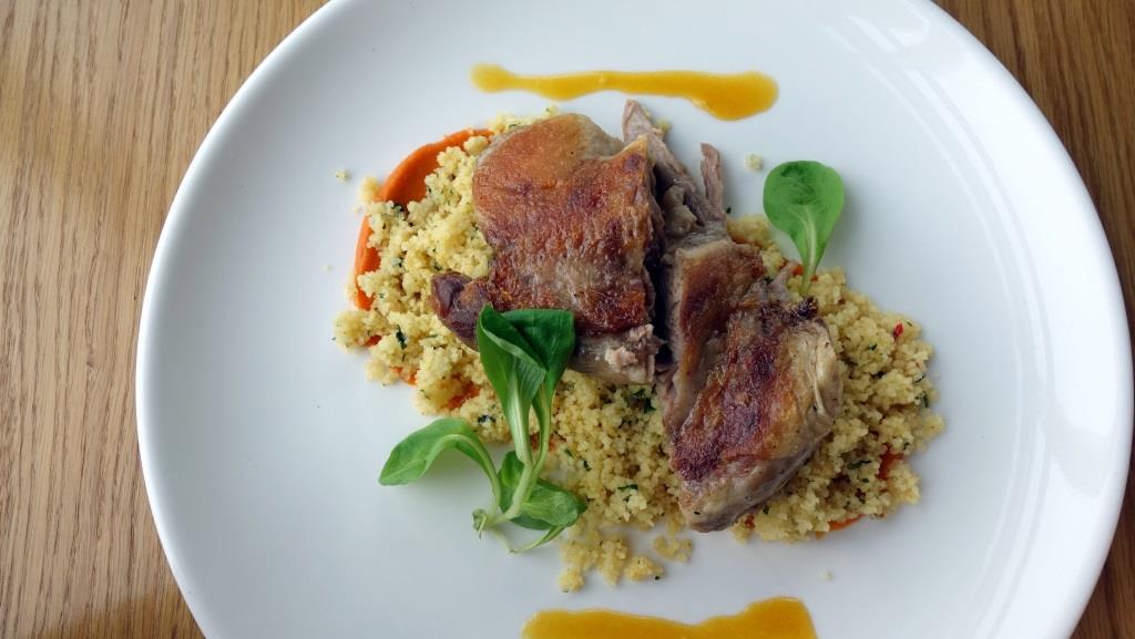 Утка хрустящая