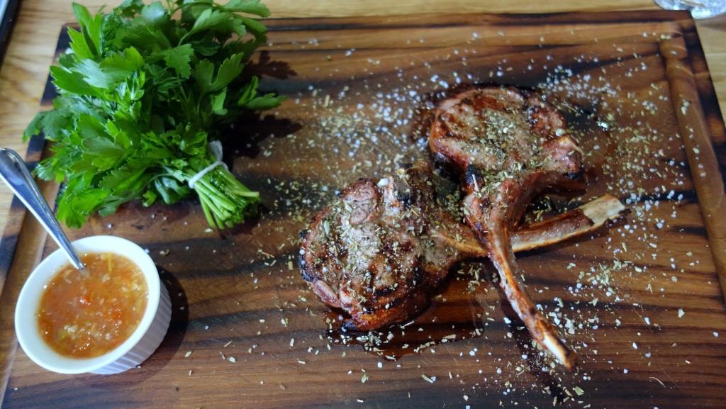 Каре теленка