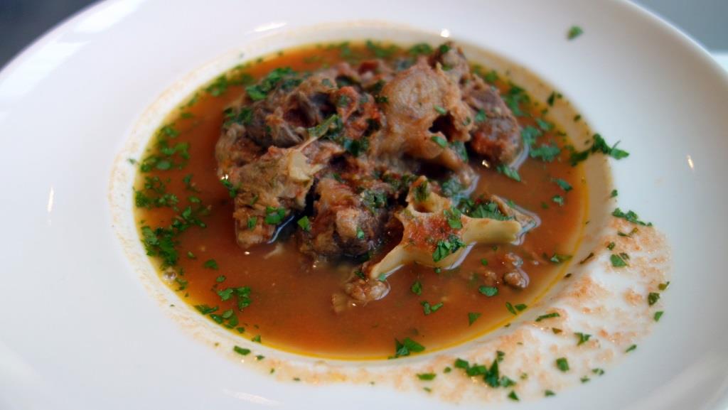 Суп острый с хвостами