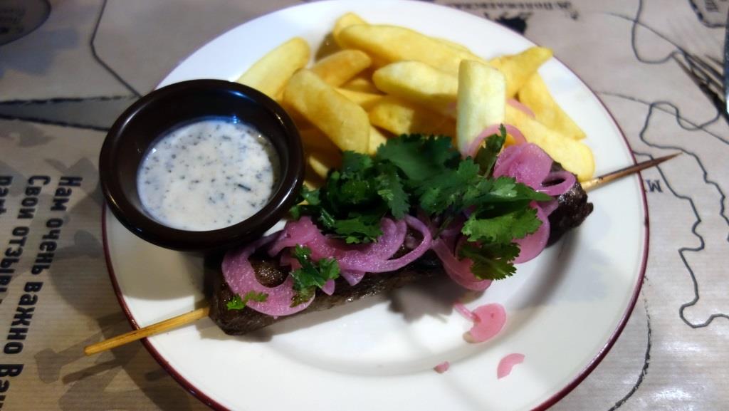 Кебабы из ягненка