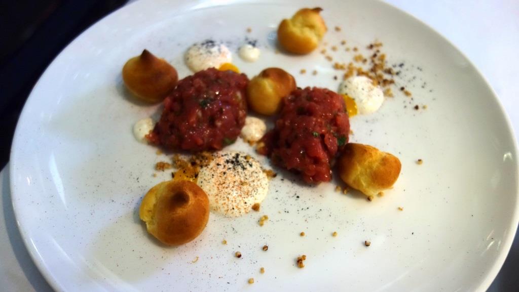 Тартар из говядины