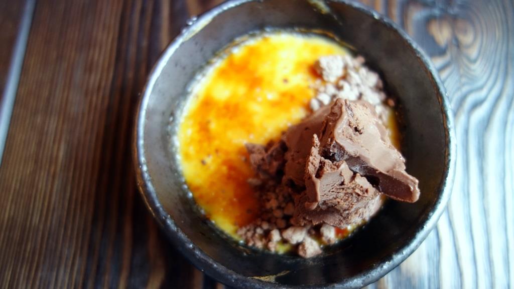 Кукурузное крем-брюле