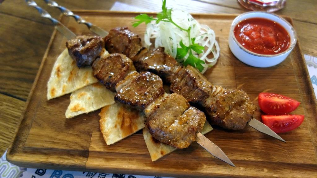 Шашлык из ягненка