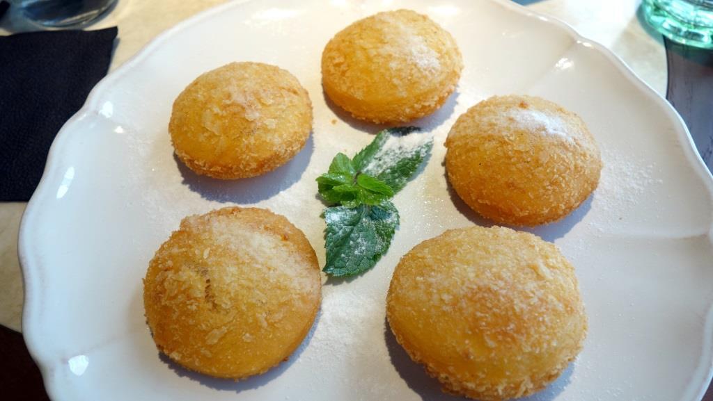 Тыквенные пончики