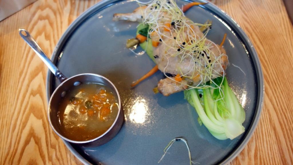 Нога кролика