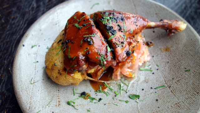 Утиная ножка конфи