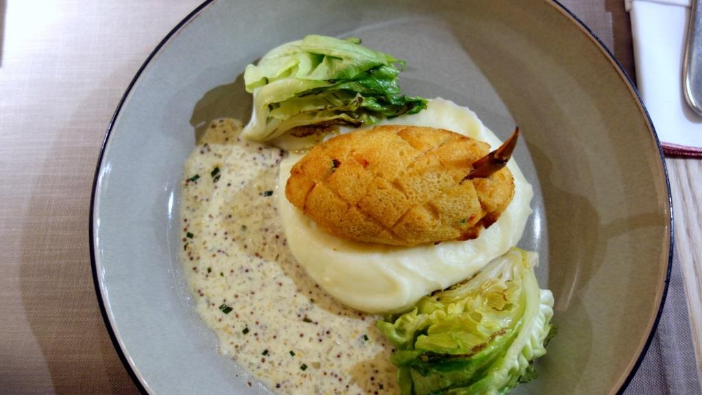 Пожарская крабовая котлета