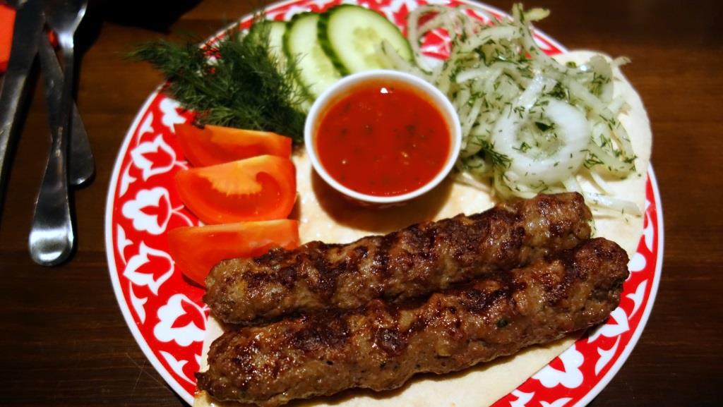 Люля-кебаб из баранины