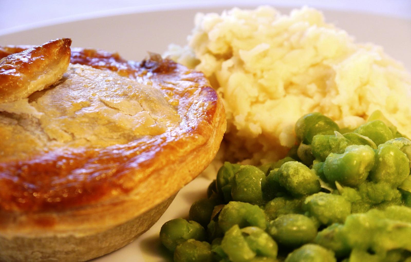 pie and mash