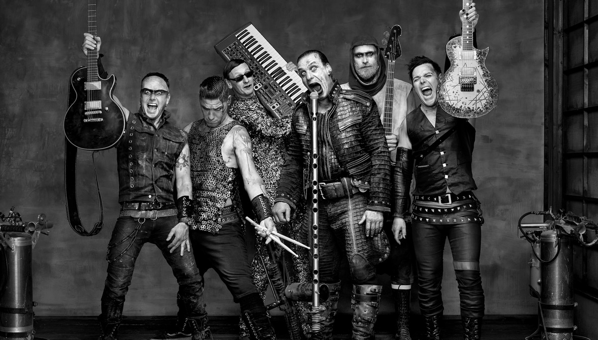 Группа Rammstein: история